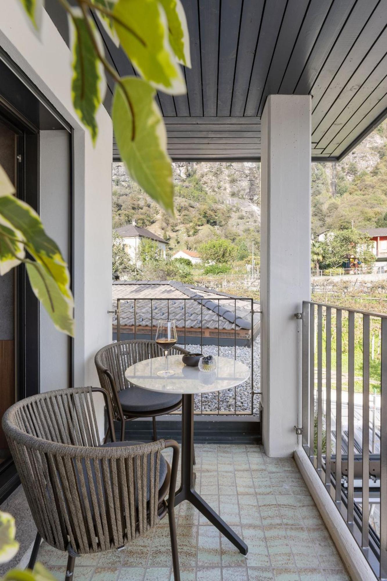 3 Vie Restaurant & Rooms Acquarossa Buitenkant foto