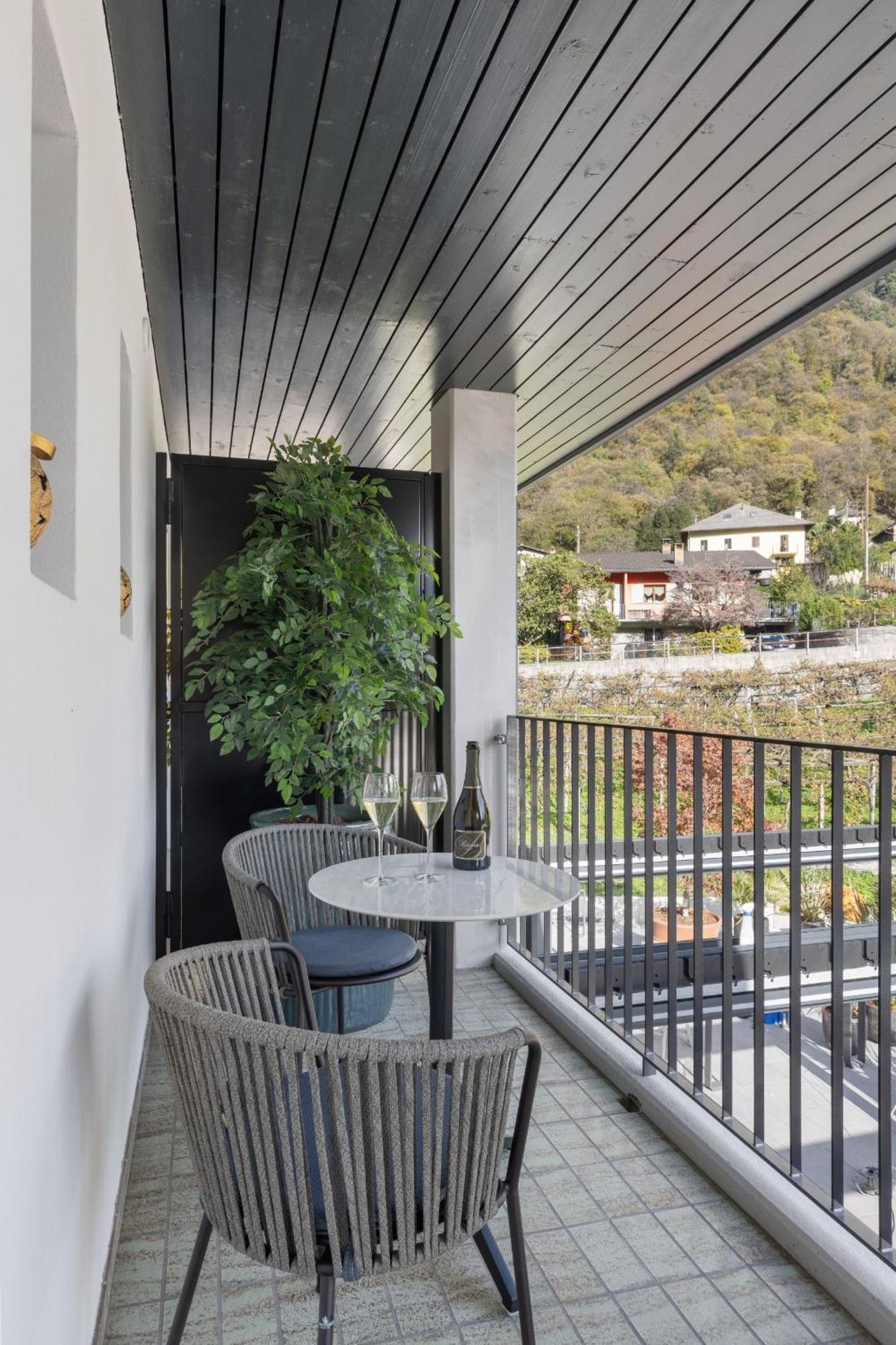 3 Vie Restaurant & Rooms Acquarossa Buitenkant foto
